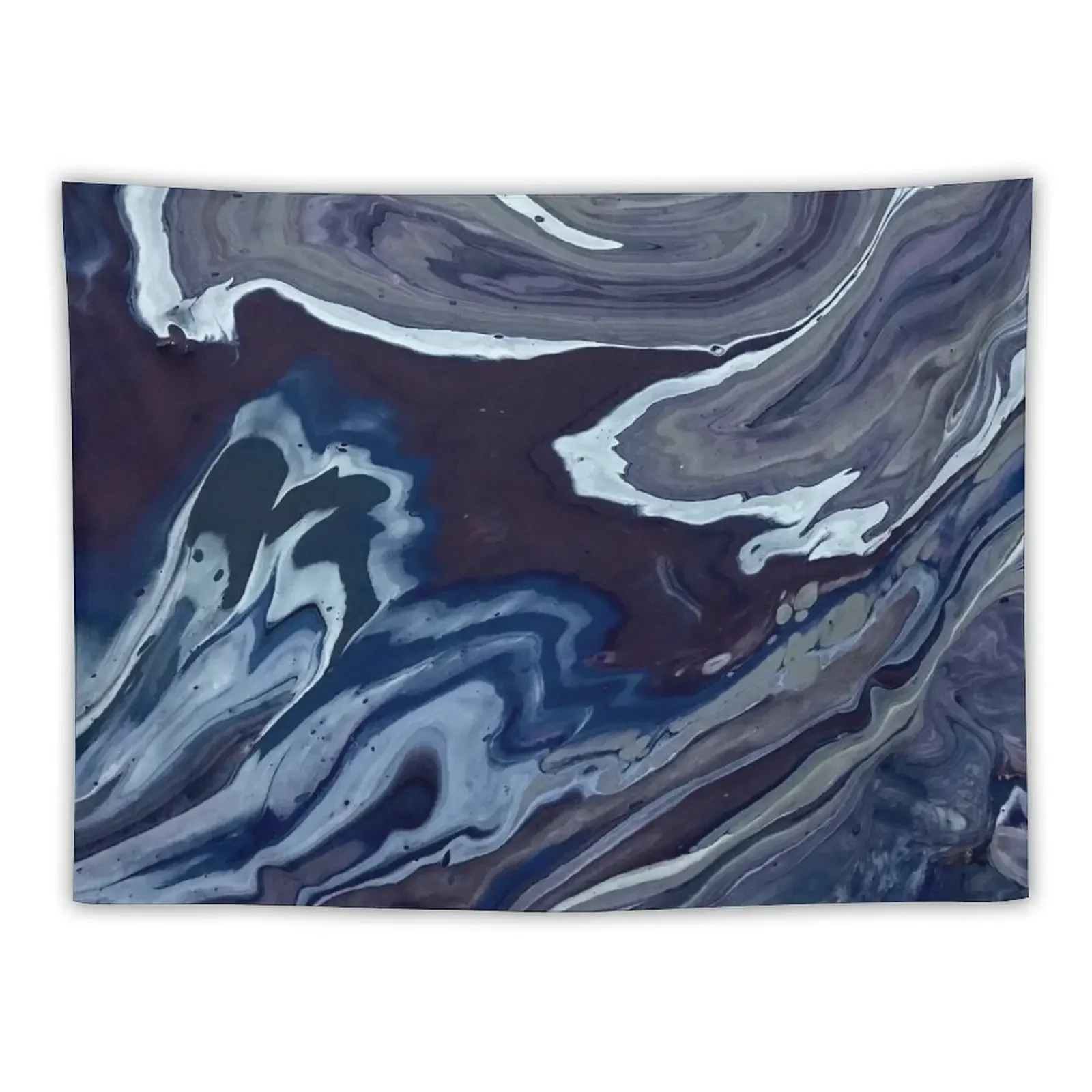 LAPIS LAZULI MARBLE ? 2 ? Tapestry Decor For Room Home Decor Accessories Tapestry