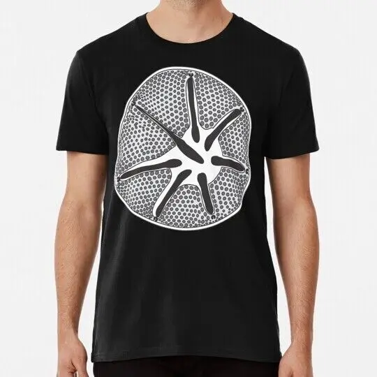 Diatom Asteromphalus Artwork S to 5XL Made in the USA T-Shirt