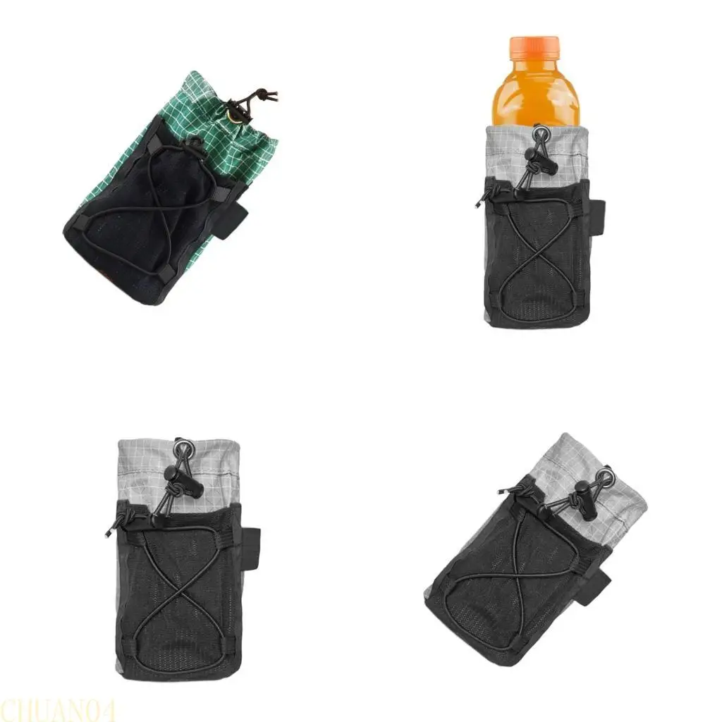 

A1A2 Portables Outdoor Travels Water Bottles Bag Light weight Durability Bottles Bag for Long Journey