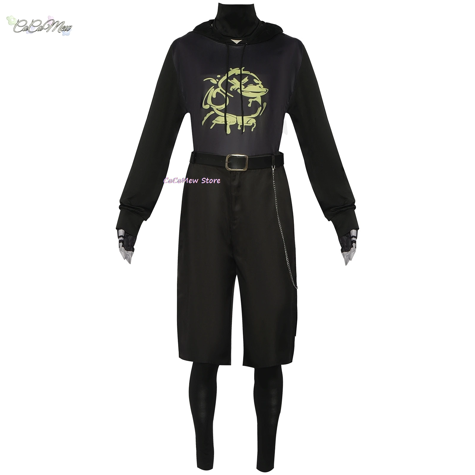 تأثيري الهوية ضد المرتزقة Naib Subedar البدلة الرجال أداء زي حفلة F زي عيد الميلاد عطلة هدية