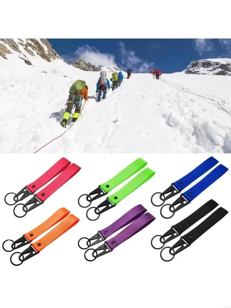 Convenient Claw Carabiner for Fixing and Bundling Items Outdoors
