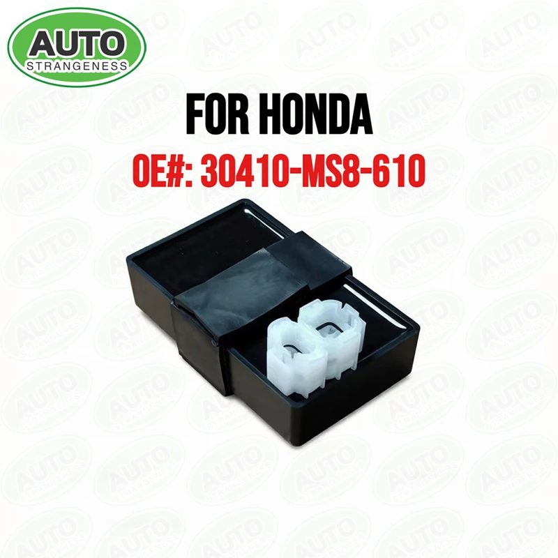 CDI Box CDI Unit Replacement 30410-MS8-610 for Honda XL600V Transalp XRV650 Africa Twin 1988-1996 Offroad Motorcycle Parts