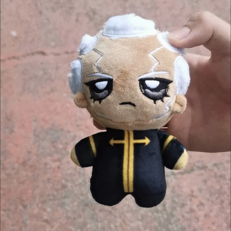 

In Stock 10cm Jojo'S Bizarre Adventure Push Enrico Pucci Anime Plush Stuffed Doll Plushie Toy Cartoon Nunu Body Ornament Gifts