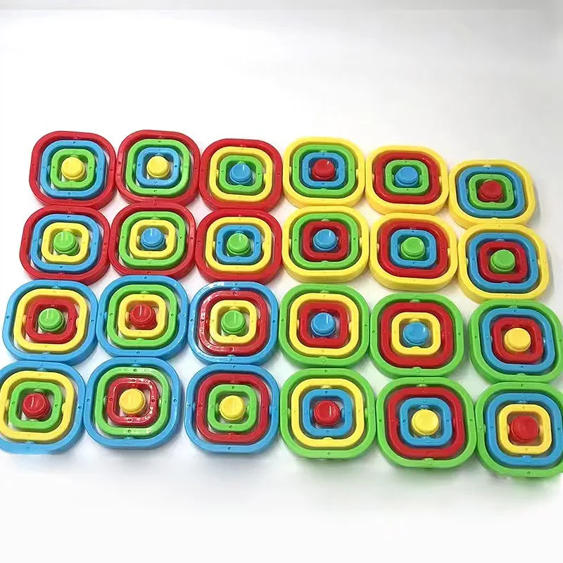 Spinner con tapa infinita para aliviar el estrés, juguetes sensoriales para autismo, TDAH, Spinner de mano, ansiedad, giroscopio, regalos divertidos para niños