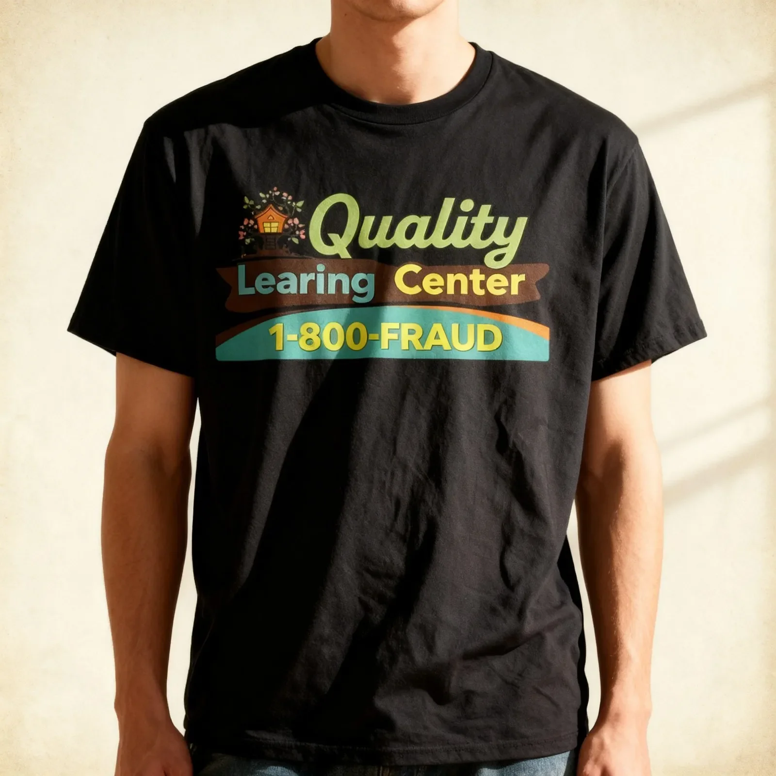 Day Care Funny T-Shirt, Quality Learing Center Learning Shirt S-5XL