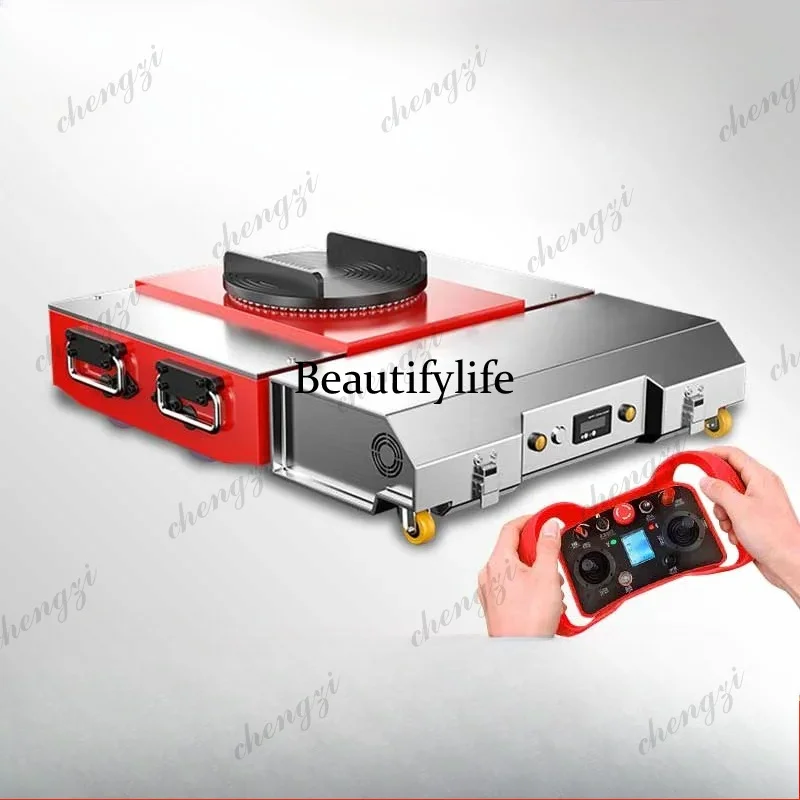 Electric truck Heavy duty universal remote control linkage wheel lifting waterproof heavy object carrier