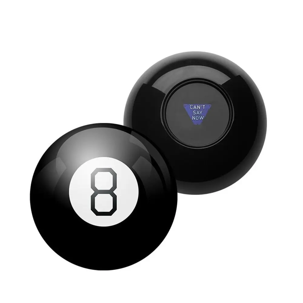 Classic Magic 8 Ball Gift Retro Plastics Mystic Gadget Novelty Decision Making Fortune Telling Toy