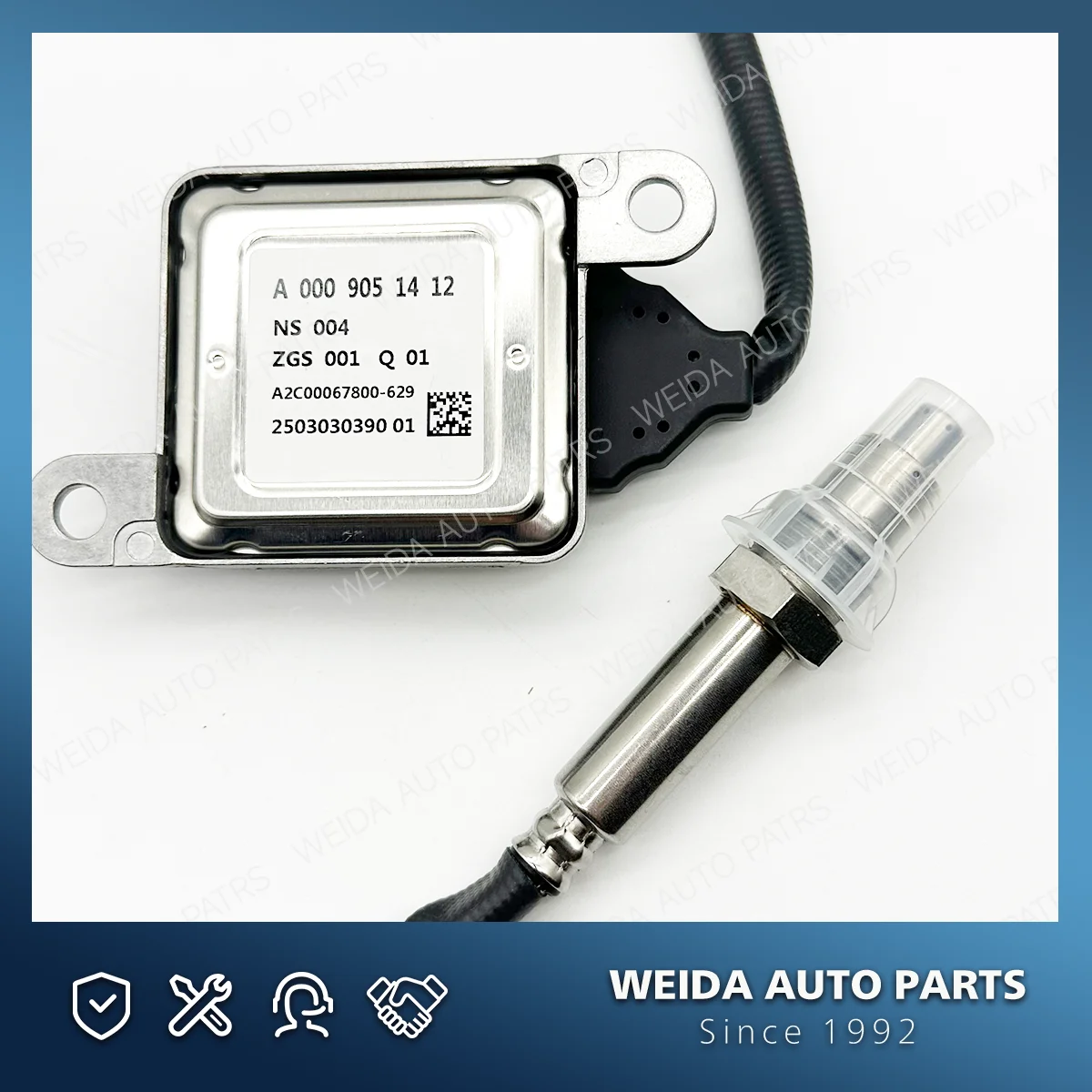 

НОВЫЙ датчик NOX OEM A0009051412 0009051412 A0009052210 A0009056104 для Mercedes-Benz W204 W205 W212 W218 W222 C207 C218