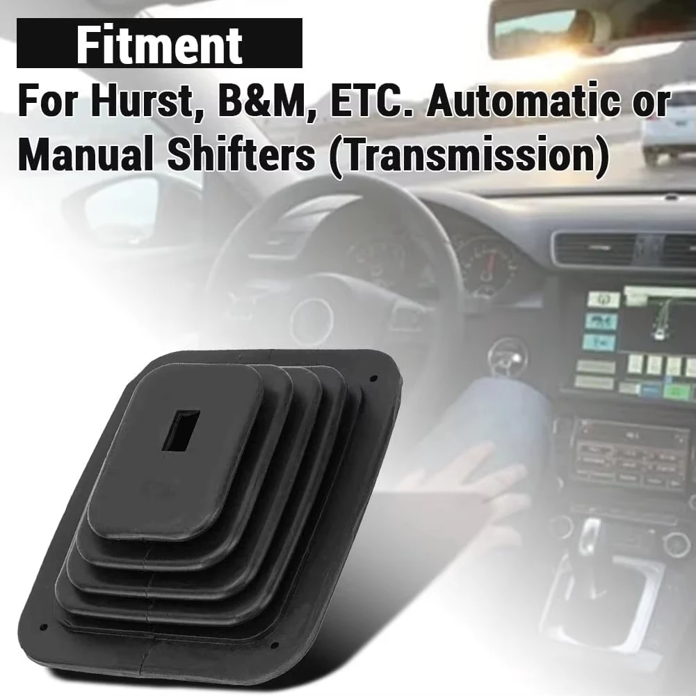 

350 Car Gear Shifter Boot Replacement - Rubber Dust Protection Cover (Easy Install)