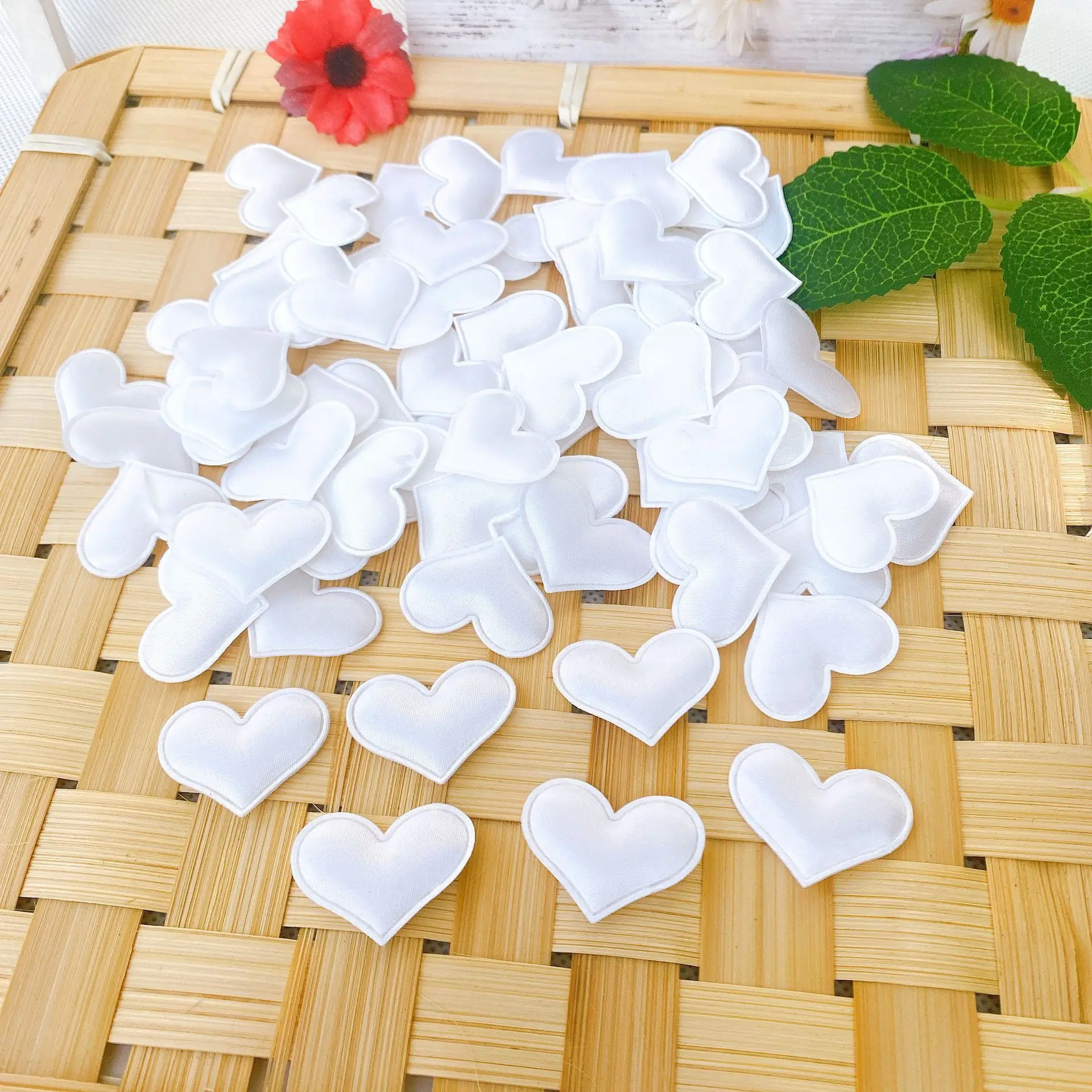 1000 pcs/bag 3cm cor misturada esponja em forma de coração confetes jogando pétalas para casamento casa pétalas de rosa festa acessórios