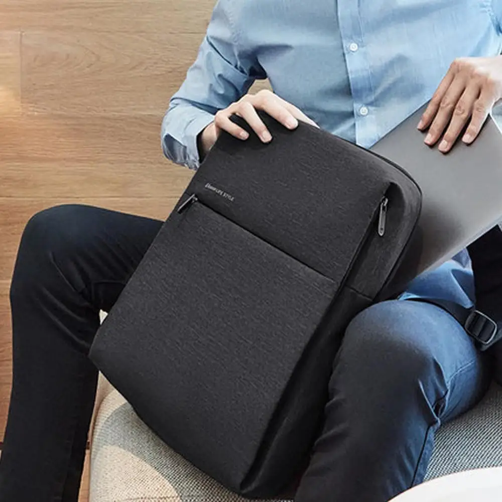 Original Xiaomi Mi Women Men Urban Backpacks Business School Backpack Large Capacity Students Business Bags for notebook Laptop