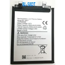 New Original BL-58DT Replacement Battery For TECNO BL-58DT TECNO POVA 4 Pro Mobile Phone