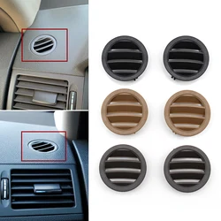 LHD RHD Console Small Round AC Air Vent Grille Cover For Mercedes Benz W204 C Class C180 C200 220 230 260 280 300 350 2007-2010