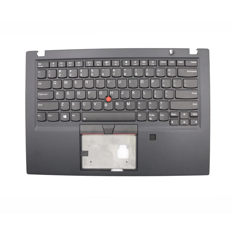 

Новая крышка-рамка для клавиатуры (US) с отпечатком пальца для Lenovo ThinkPad T490S (модель f 02hm280)
