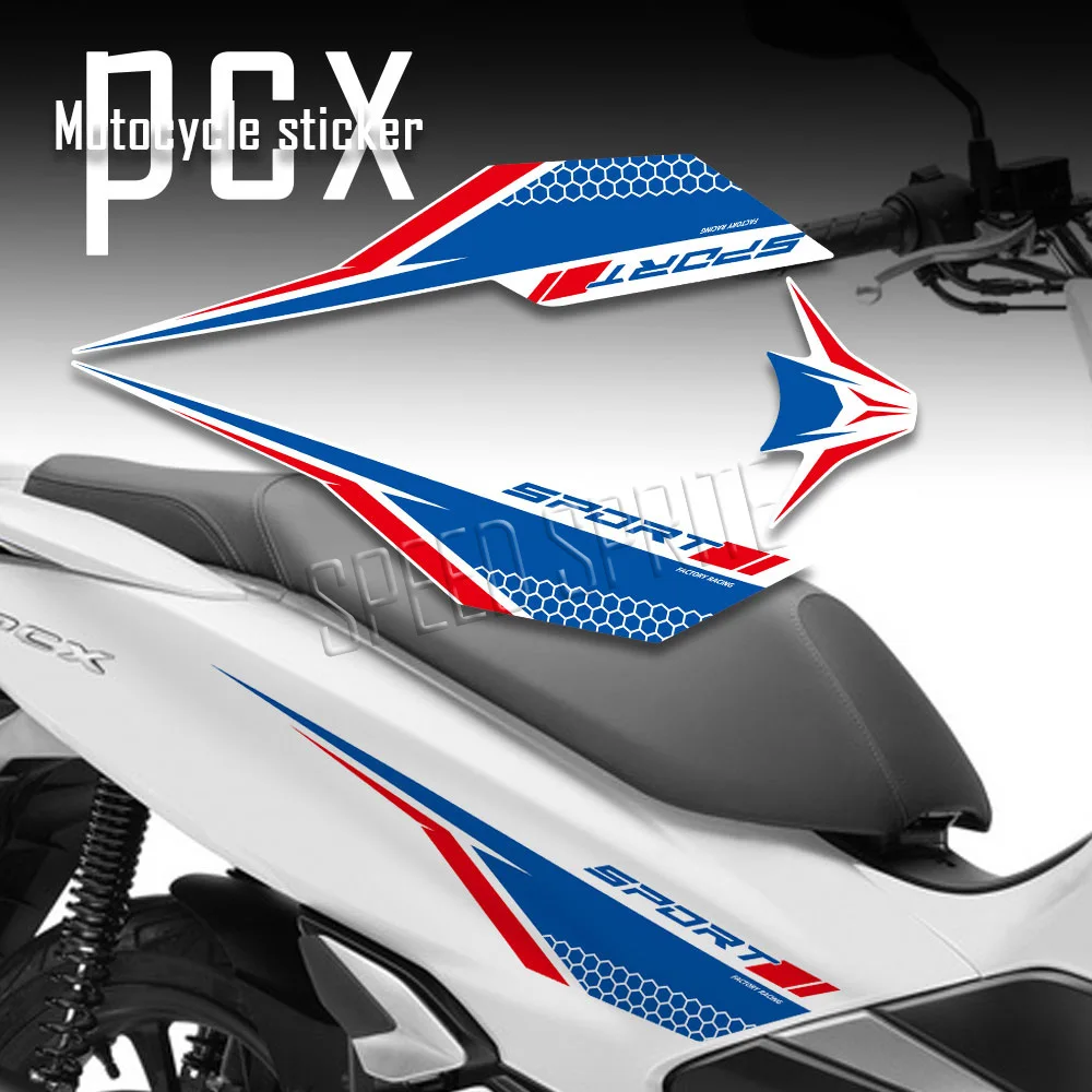 

3M Motorcycle Front Body Stickers Set Fairing Decals Kit Waterproof Accessories For Honda PCX150 PCX125 PCX 150 pcx 125