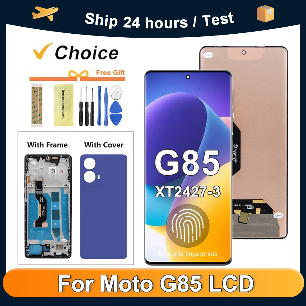 oem-667''for-motorola-moto-g85-for-moto-g85-xt2427-3-lcd-display-touch-screen-digitizer-assembly-replacement