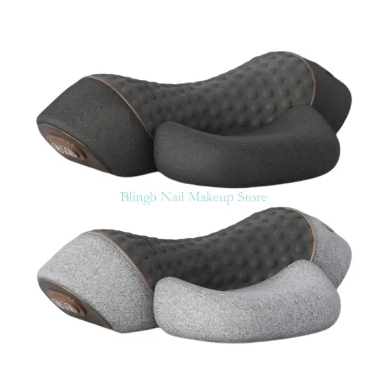 

28TA Portable Neck Massager Therapeutic Neck Pillow Offering Electric Lift Simulated Massage and Constant Temperature Heating