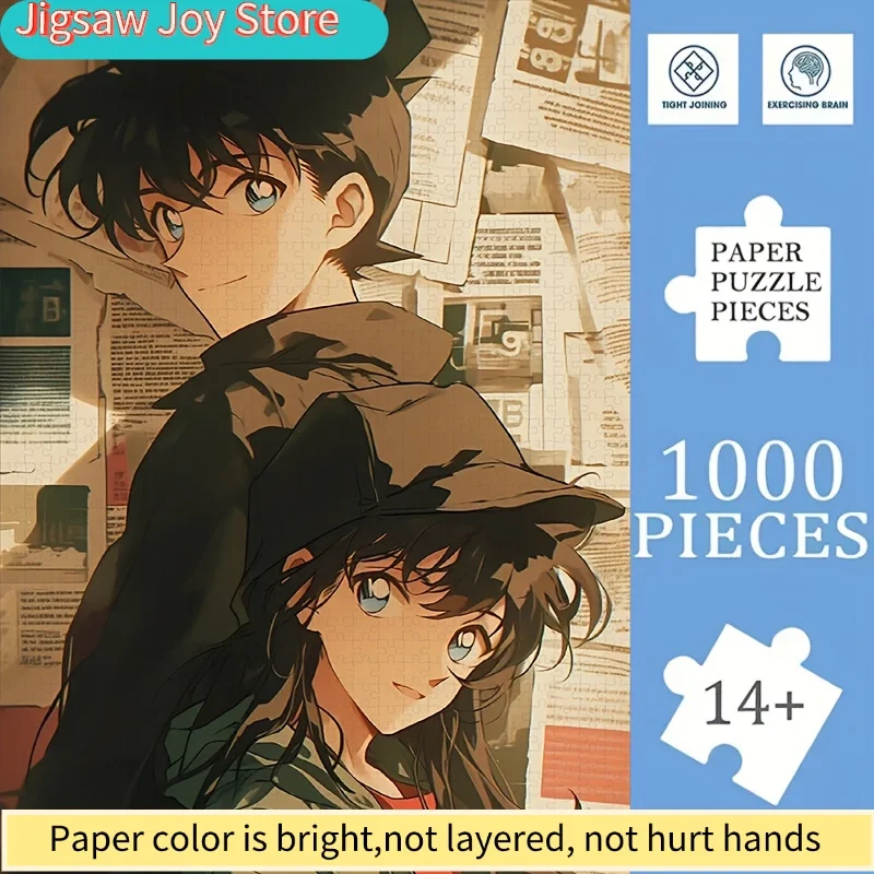 

1 Box of Popular Anime Character s Jigsaw Puzzle 50*70 Cm/19*27 Inches, Adult Vitality Large Jigsaw Puzzle, Production Fun, Su