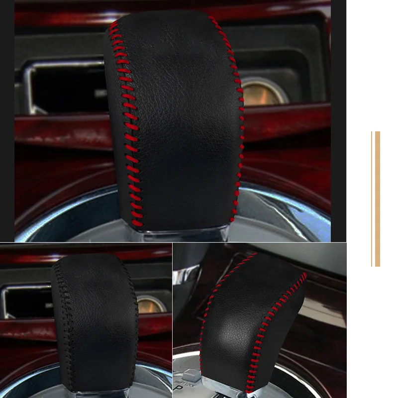 

Подходит для ToyotaWishRuizhiREIZGear, чехол для ручки переключения передач, защитный чехол, ручка, кожаный чехол, рычаг переключения передач