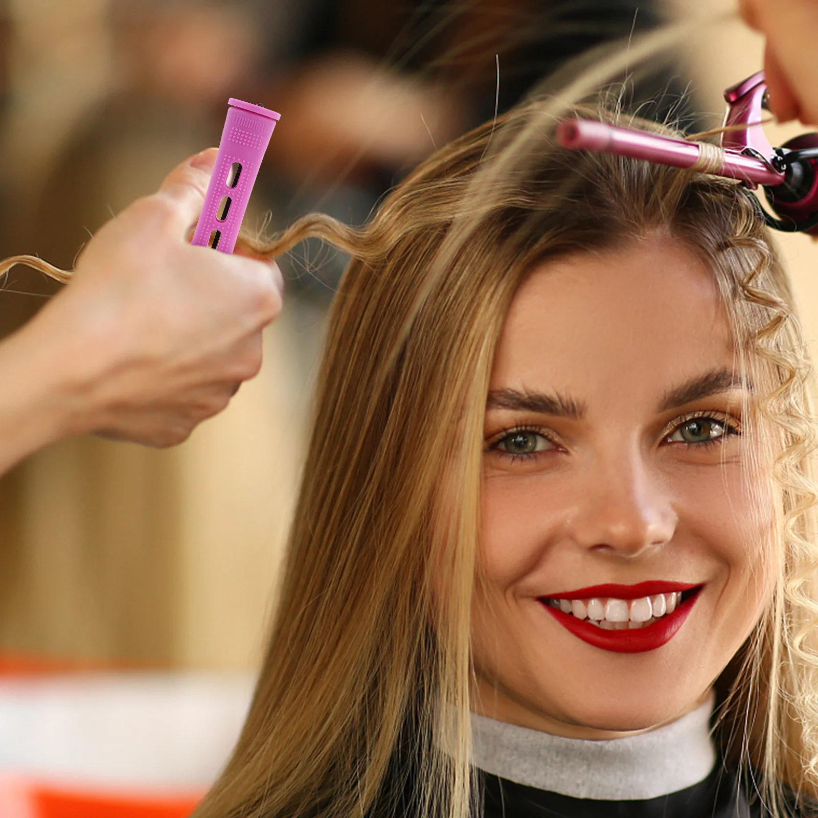 

20Pcs Hair Rollers Hairdressing Tools for Easy DIY Wavy Hairstyles At Home Or on Rollers Hairdressing Tools