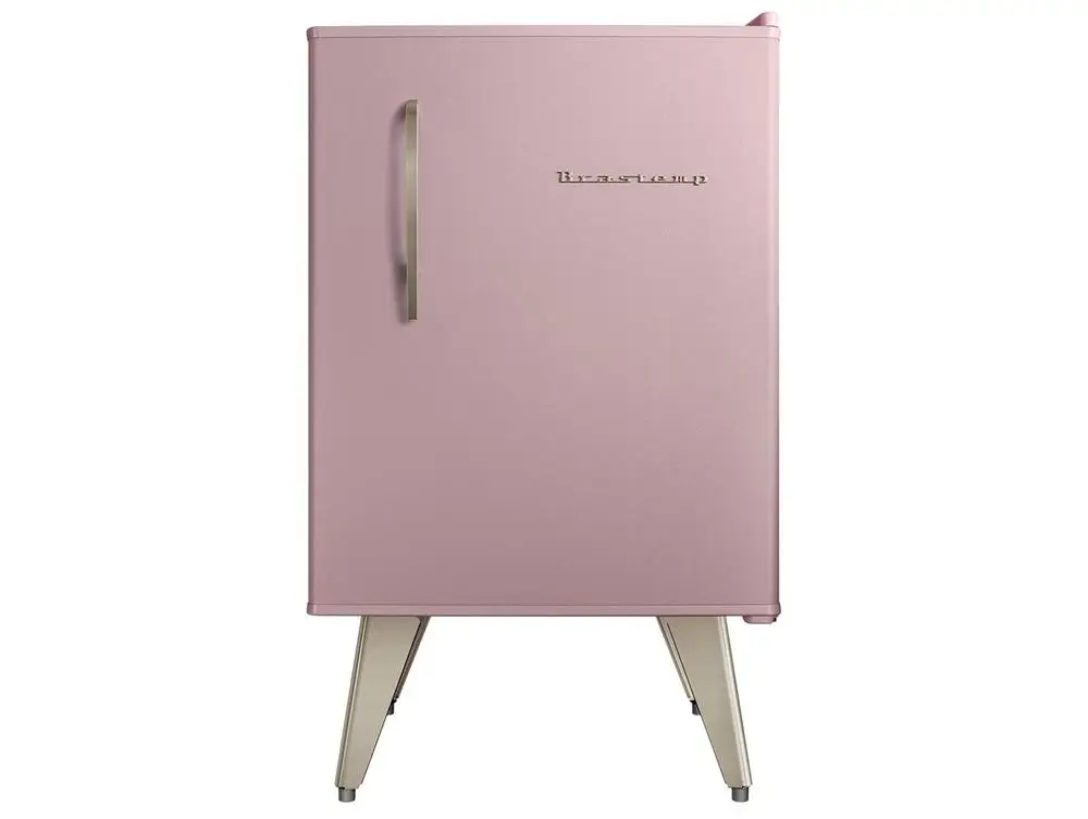 Frigobar Brastemp 76L Rosé Retrô BRA08MO - 220V