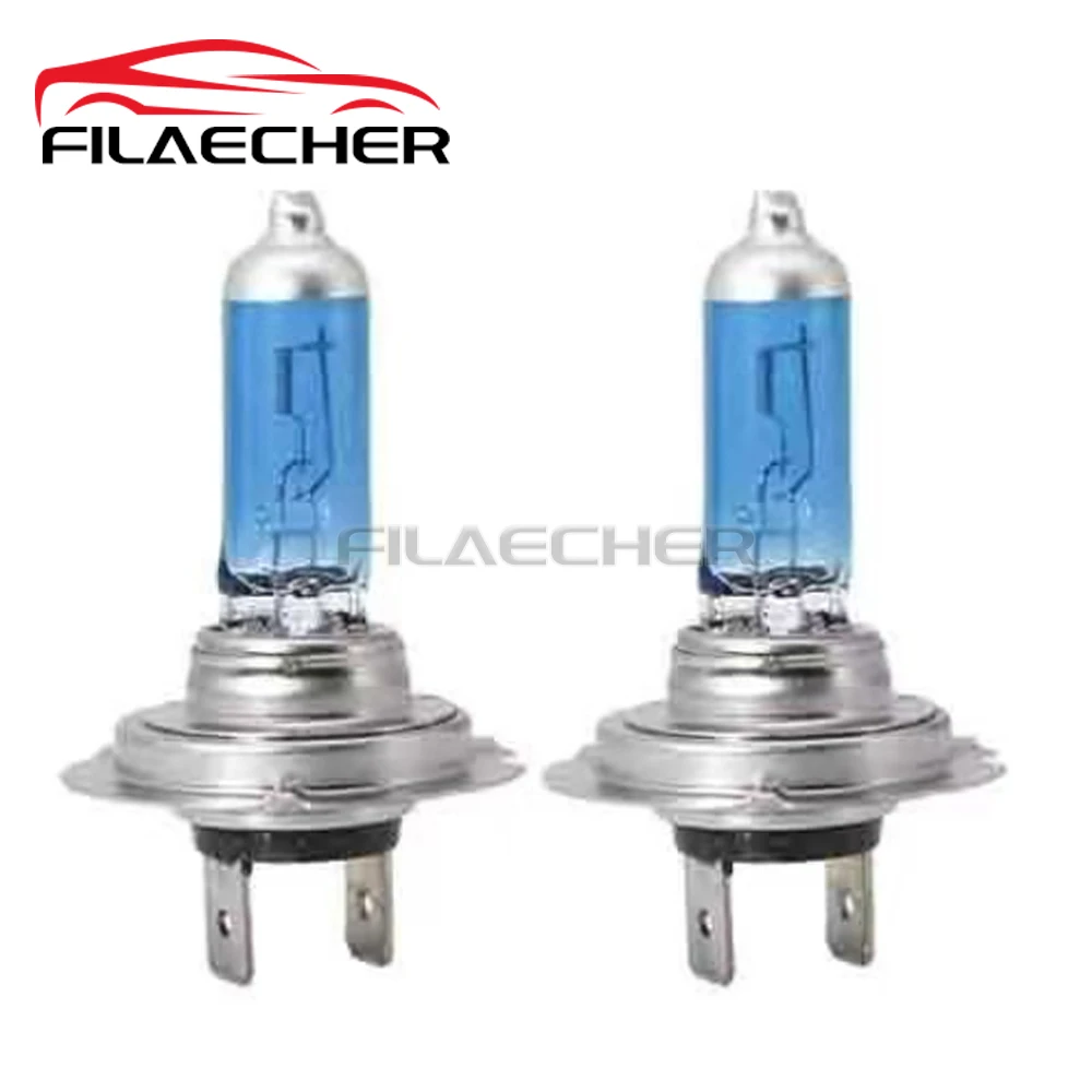 

1/2 шт. H7 автомобильная белая галогенная лампа 12 В 100 Вт мощная каменная автомобильная лампа ближнего света продукт для легковых автомобилей грузовиков фургонов внедорожников прицепов