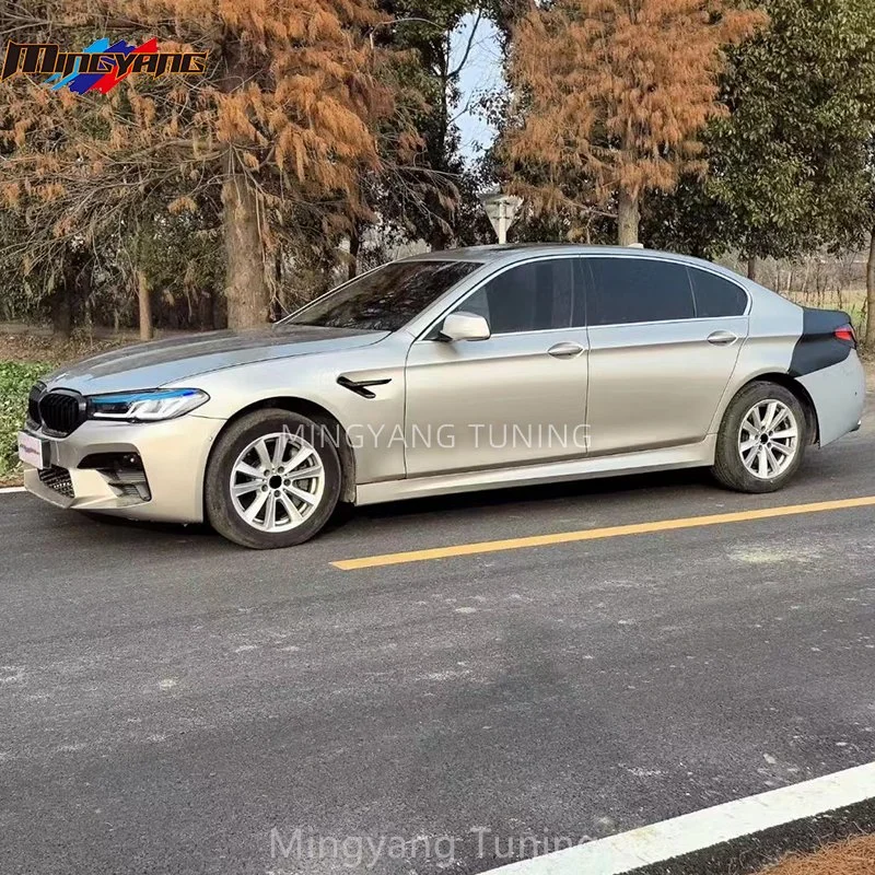 

Абсолютно новый задний бампер в стиле M5 для BMW 5 серии (F10 в G30), комплект обвеса