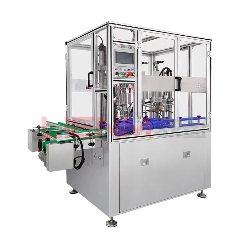 Customized Automatic Aerosol Filling Machine Aerosol Filling Machine Spray Paint Spray Can Filler Machine