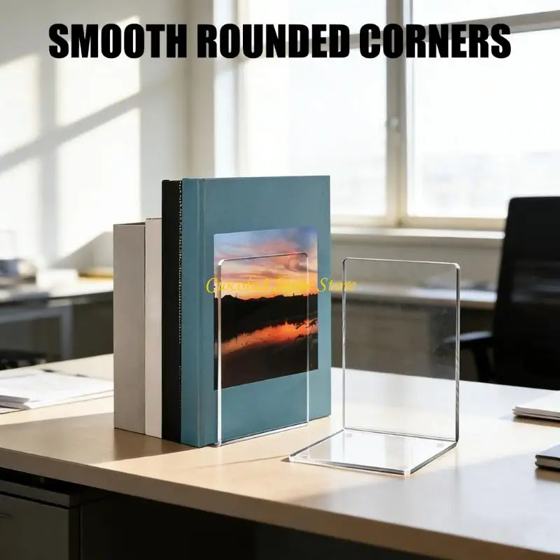 a3pc-acrylic-books-stand-elegant-design-bookends-bookshelfs-books-holders-table-picture-album-holders-for-displaying-books