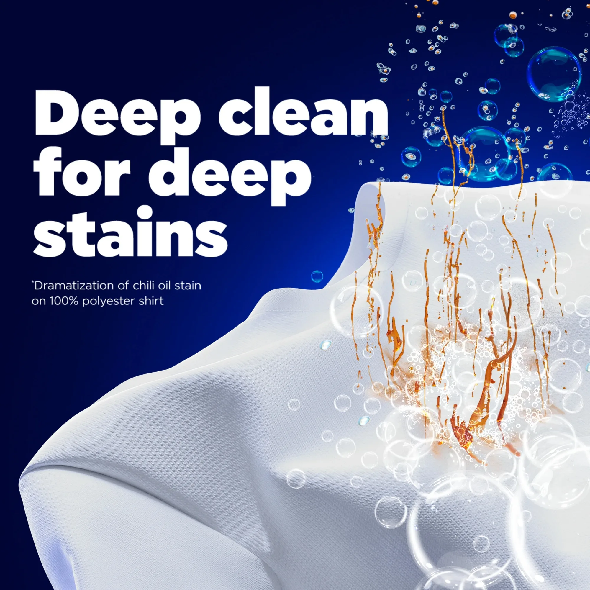 منظف الغسيل السائل، مزيل البقع المتقدم، 73 أونصة سائلة، 52 حمولة