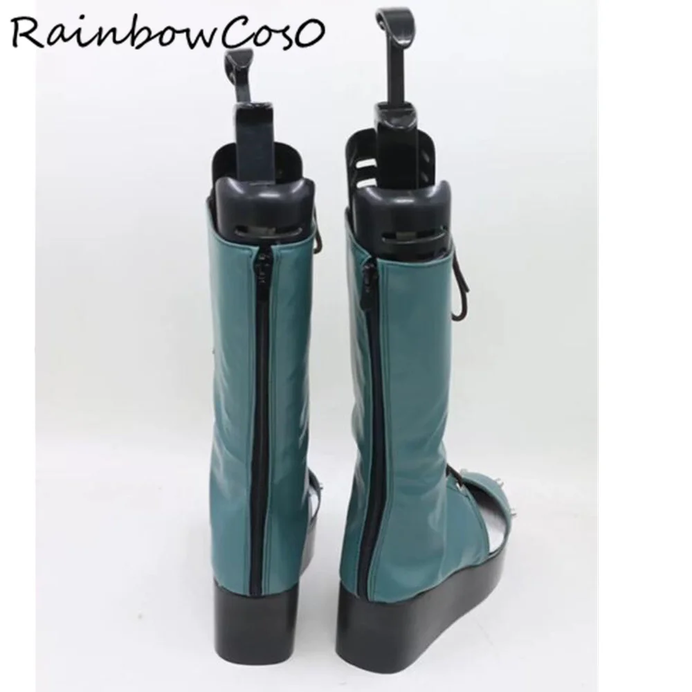 Aba Schuldige Uitrusting Streven Naar Cosplay Schoenen Laarzen Spel Anime Party Halloween Kerst Rainbowcos0 W4076