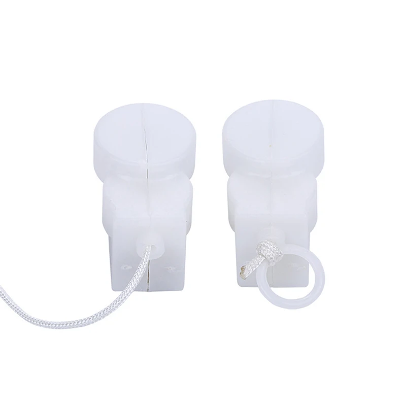 1Pc Diy Accessoires Voor Kinderen Brahms Slaapliedje Trekken Koord Muziekkast Witte Baby Kids Bed Bell Rammelaar Speelgoed Onderdelen