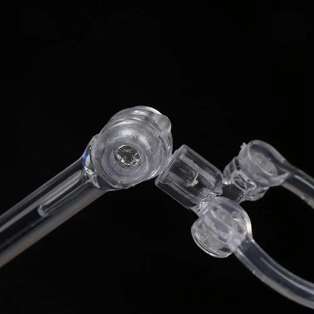 새로운 투명 액션 피규어 디스플레이 스탠드 조립 랙 액션 피규어 베이스 PVC 이동식 건담 모델 HG 1/144 시네마 게임용