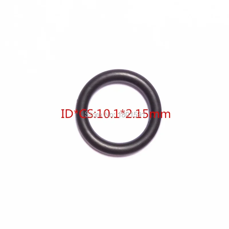 

500Pieces Fuel injector Rubber FKM Oring Seals 10.1*2.1mm for Peugeot 106 206 C2 C3 307 1984E0 01F002A Injector (AY-O2054)