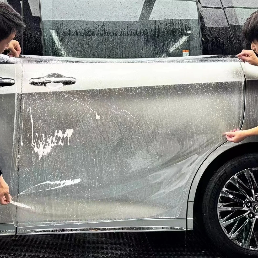

Ppf Tpu Paint Protection Film For Car Anti Yellowing Anti Scratch Auto Body Wrap Self-healing Self-adhesive Uv 99%