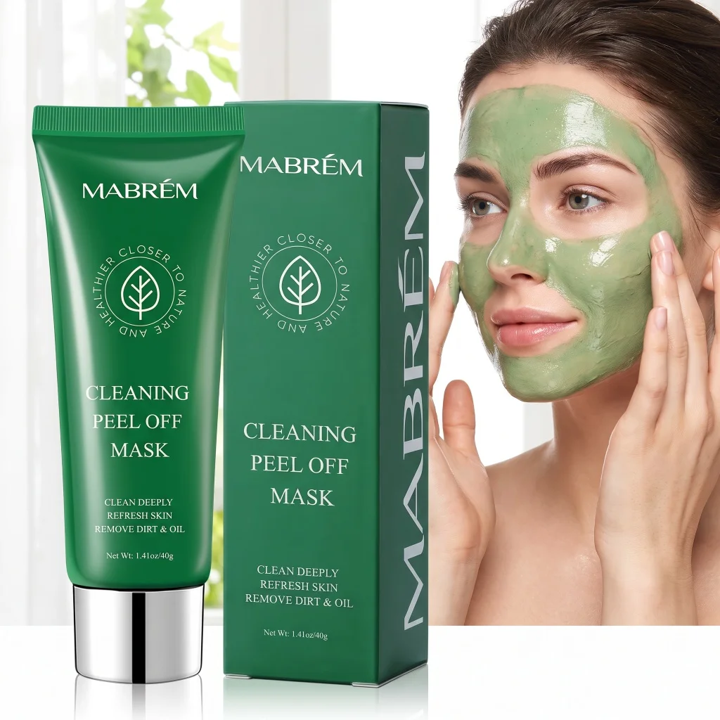 Peel Off Face Mask Deep Skin Purification Remove Blackheads Control Sebum Minimize Pores Improve Uneven Rough Facial Texture
