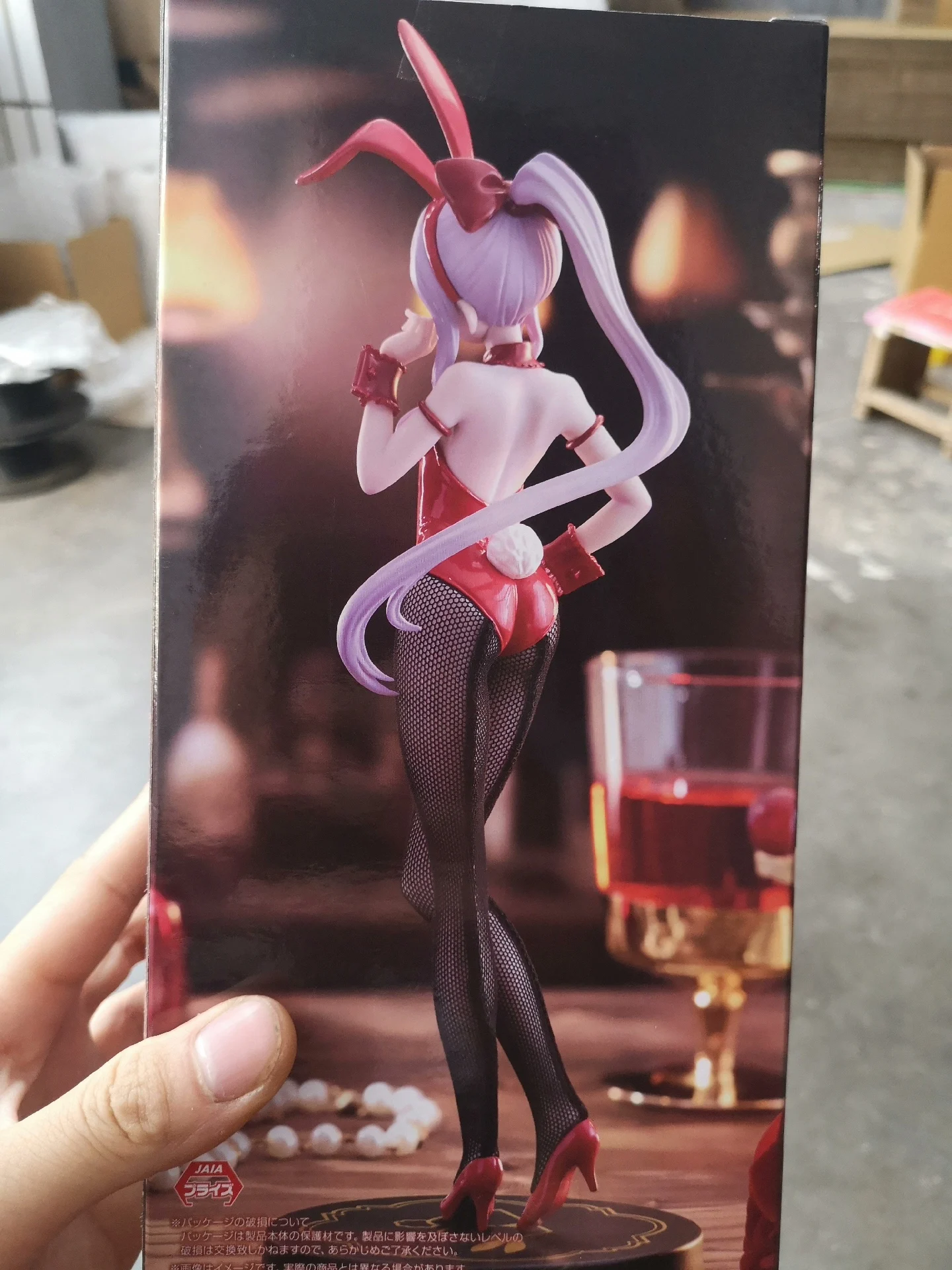 Original Bandai FuRyu BiCute Bunnies Shalltear (OVERLORD) Tolle Anime Figur Schönes Modell Ornament Geschenk Spielzeug