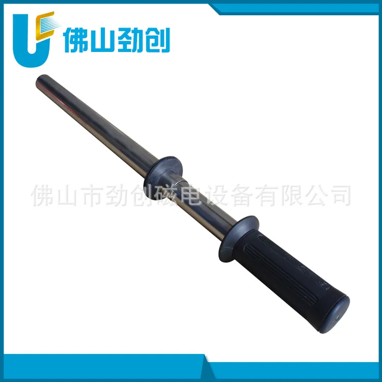 HCY quality easy to clean handheld magnetic bar, strong magnetic bar, ore processing manufacturers supply iron suction strong ma