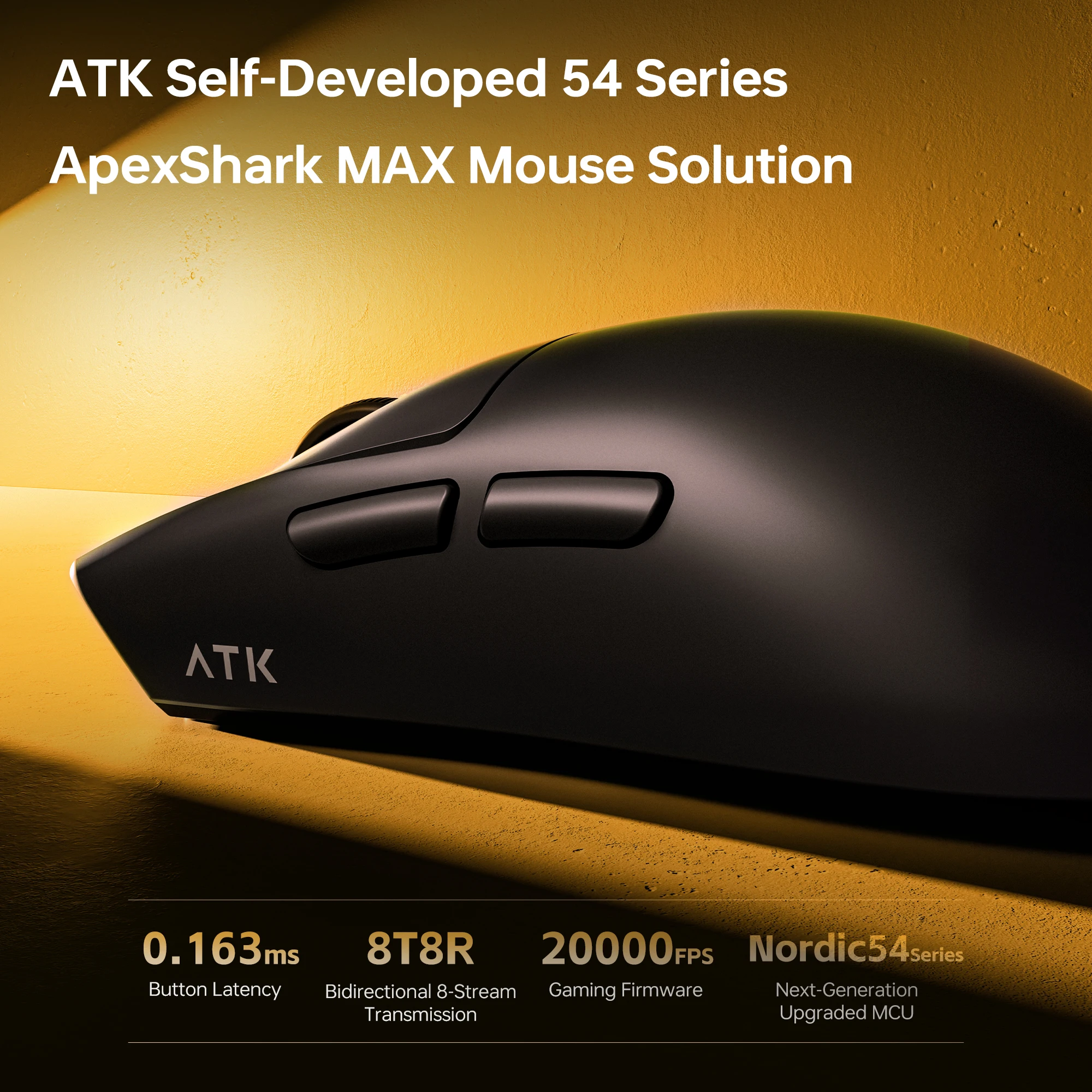 Souris sans fil ATK Blazing Sk - Ultimate Esports Gaming avis et prix