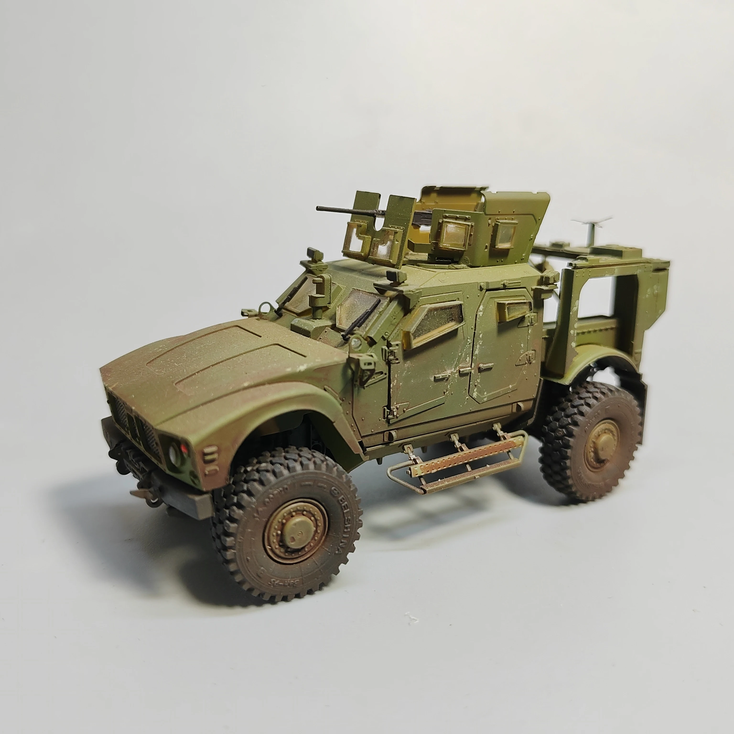 

1:72 Scale Plastic Military M-ATV US Anti Ambush Vehicle Model Classics Nostalgia Gifts Souvenir Collection Static Display