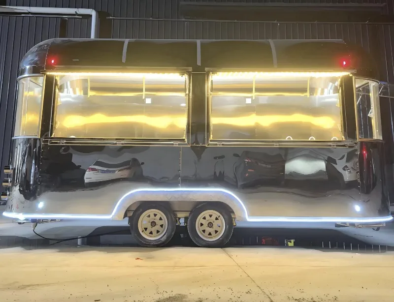 Polish Sausage Trailer With Mustard Pump And Pickle Barrel For Sporting Event And Community Festival Food Concession Service