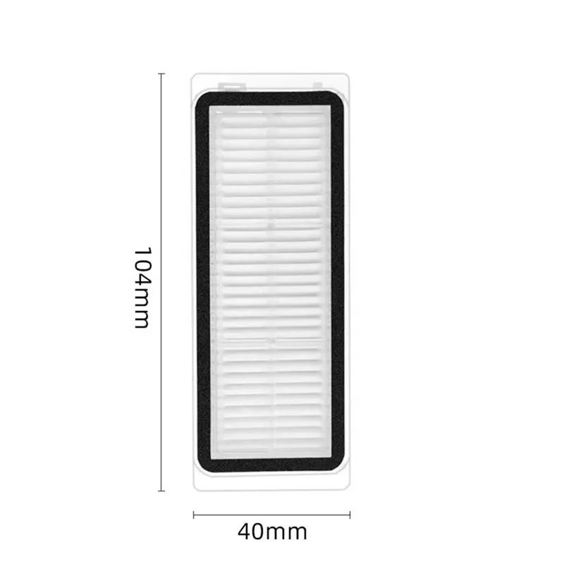 Substituição do aspirador robô, escova lateral principal, filtro Hepa, esfregão, saco de pó, acessórios para Dreame Bot L20 Ultra, X20 Pro