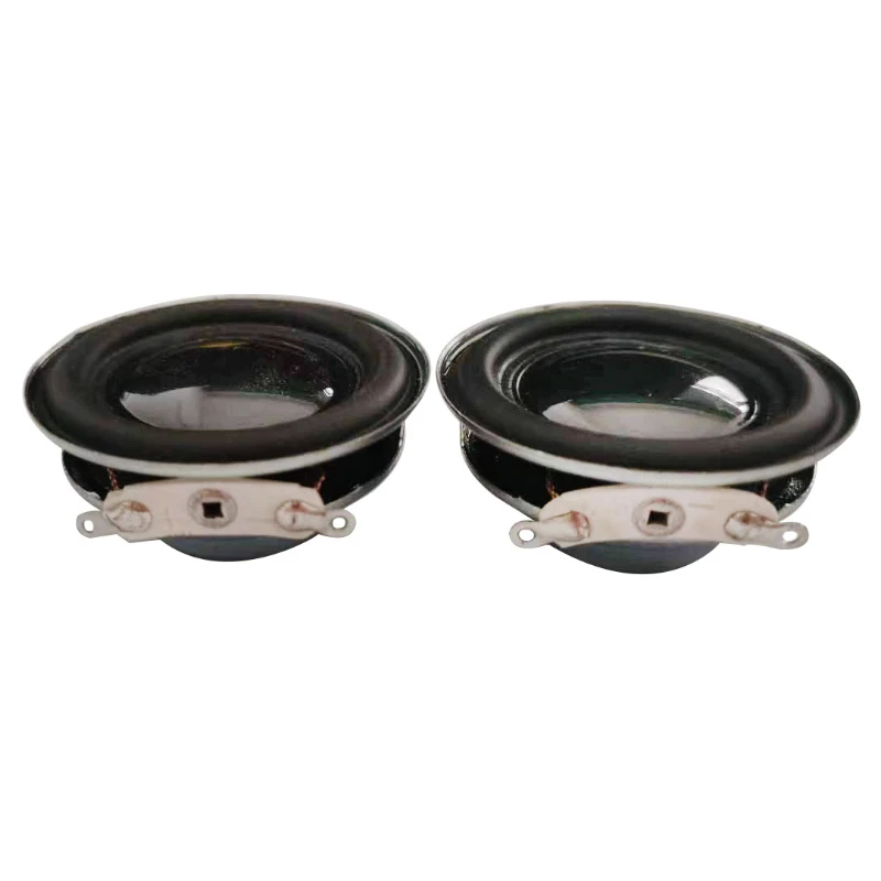 SOTAMIA 2Pcs 36MM Mini Speaker 4 Ohm 3-5W Full Range Audio Speaker Multimedia Sound Music Loudspeaker Home Theater