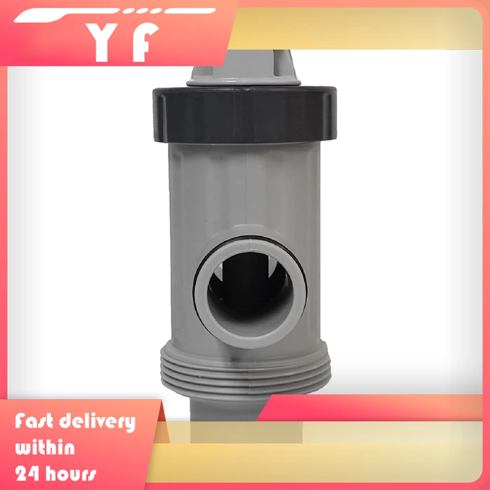 

14 Pcs Pool Accessory: 11872 Dual Split Hose Valve & Drain Cap For Intex Pools Plastic Pool Part Accessory Pool Equipment Access
