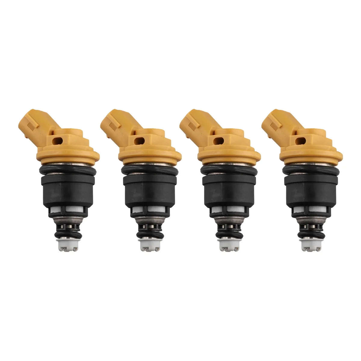 4PCS 16600-AA170 New Fuel Injector Nozzle for Subaru Outback Legacy Impreza Forester Baja 2004-2007 2.5L TURBO