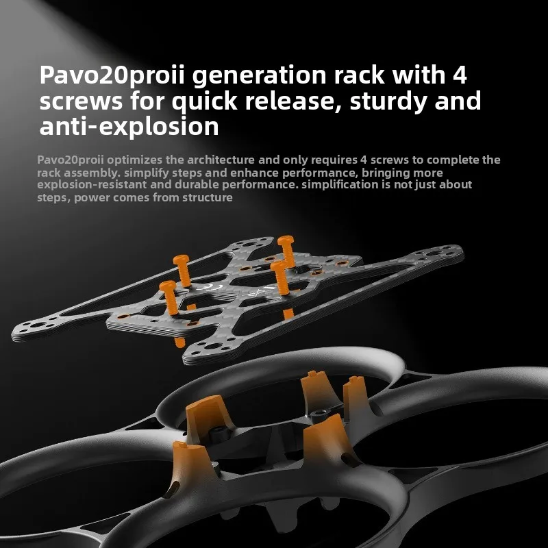For BETAFPV Pavo20 Pro II 2.2