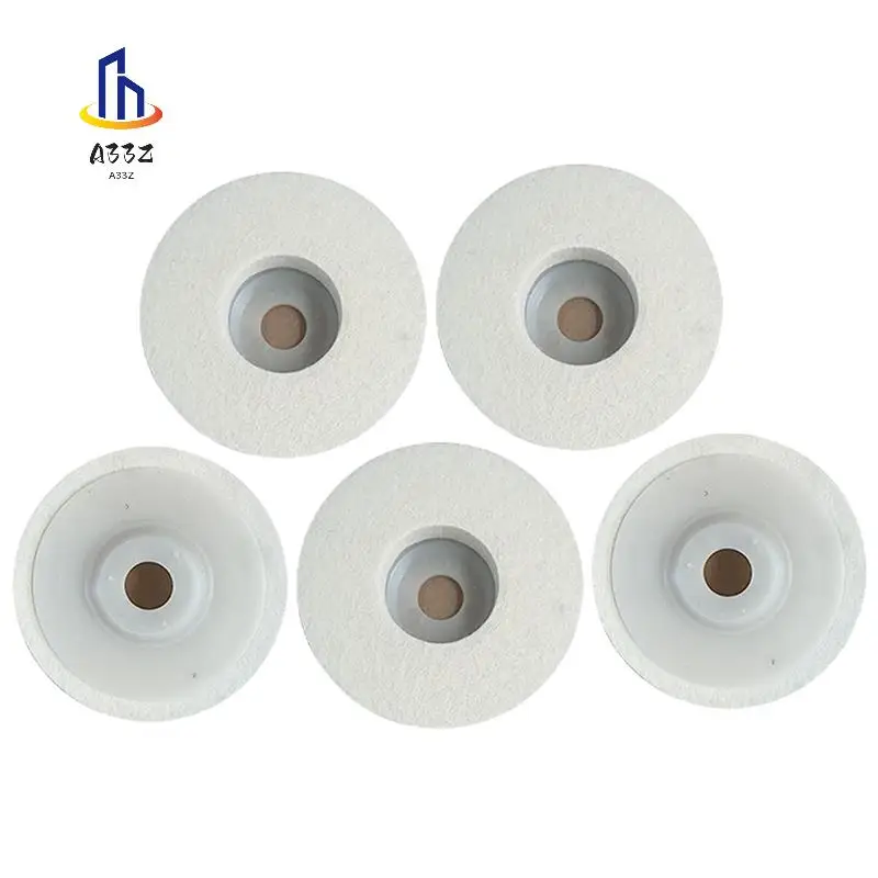 

A33Z-5Pcs Набор шерстяных полировальных дисков для угловой шлифовальной машины 125 мм, войлочные полировальные подушечки