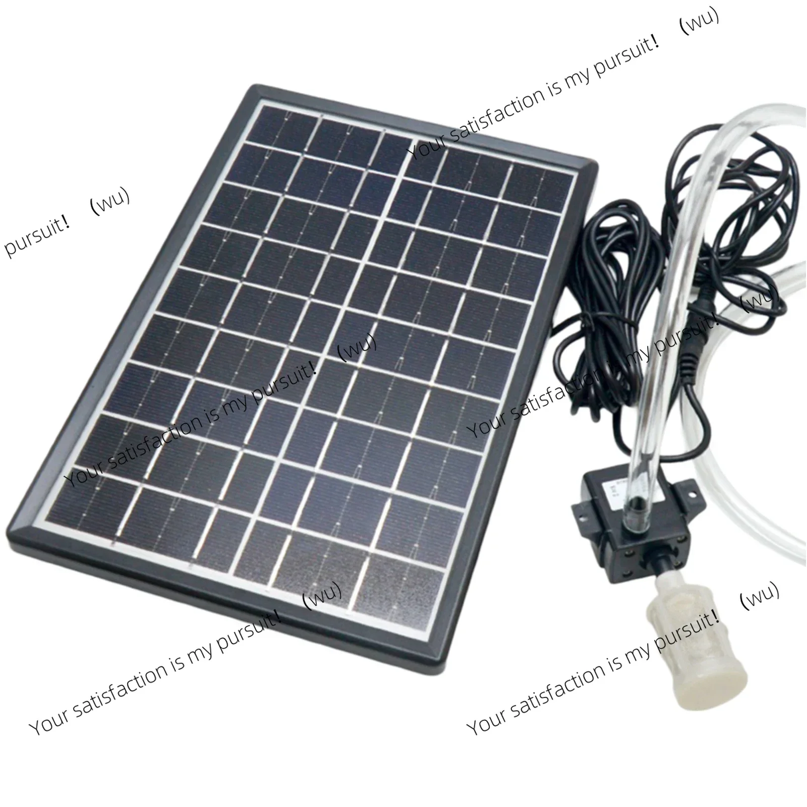 Solar Water Pump 12V Circulating Fish Pond Filtration Oxygen Submersible Pumps For Outdoor Fish Tank Water Reservoir