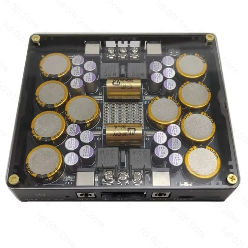 Upgraded CNC Chassis 5V-25V for Switching Power Supply and Linear Power Supply V2 Processors