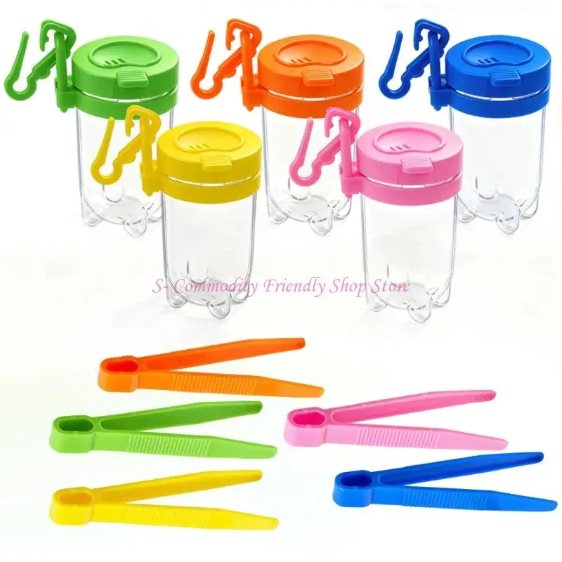 85AE Nature Exploration Insect Catcher Tool Set Children Outdoor Adventure Toy 5PCS